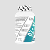 Vitamin D3 + K2 Capsules, 30 / 60 Capsules