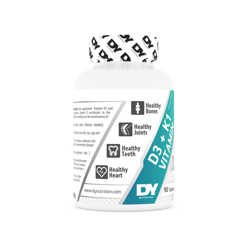 D3 + K1 Vitamin Capsules