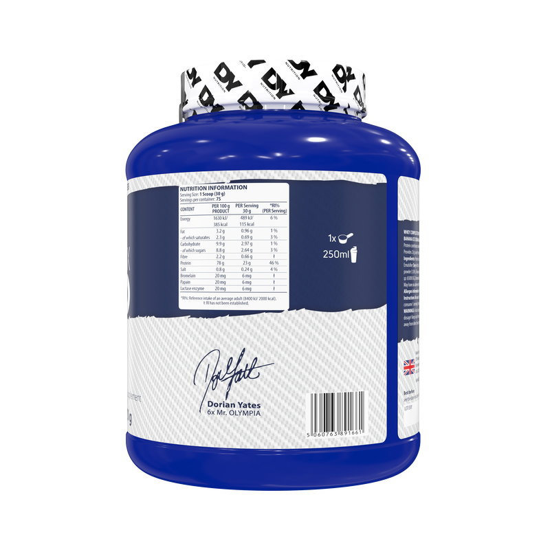 Whey Complex Tempro 2270g, 75 Servings