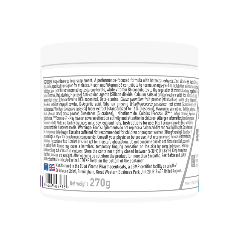 Metabolic Testoboost