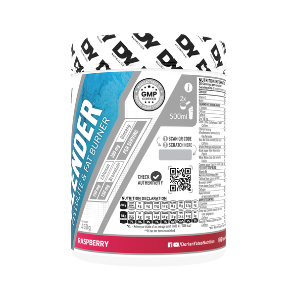 Slender - Cellulite & Fat Burner, 450g, 30 Servings