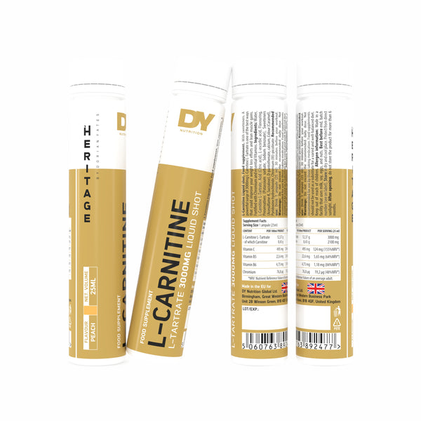 L-Carnitine L-Tartrate 25 ml - Liquid