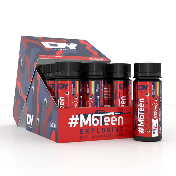 Pre-Workout #M6Teen Liquid 12x60ml