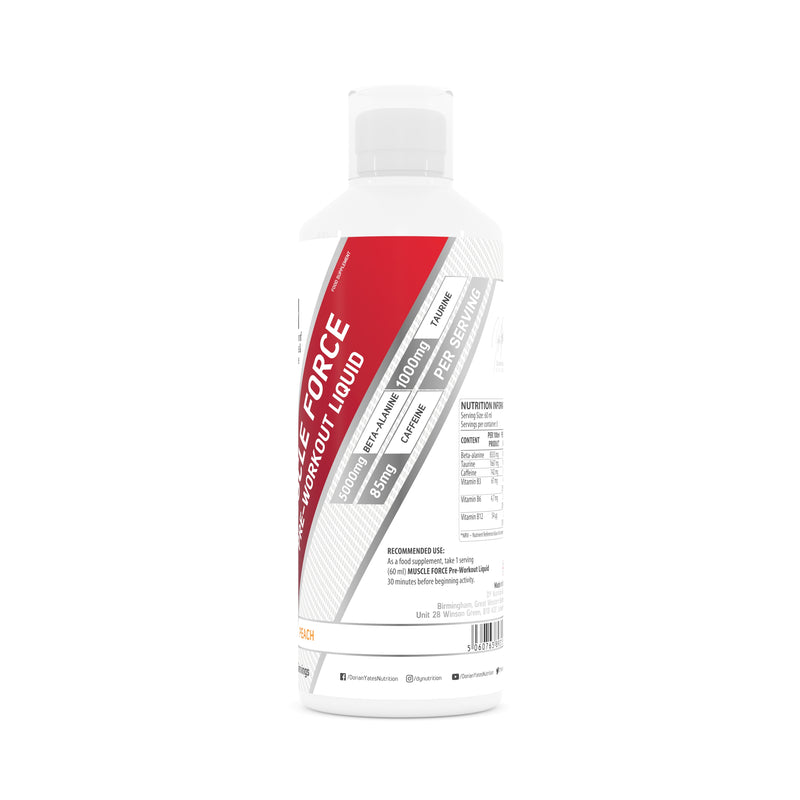 Muscle Force Pre-Workout