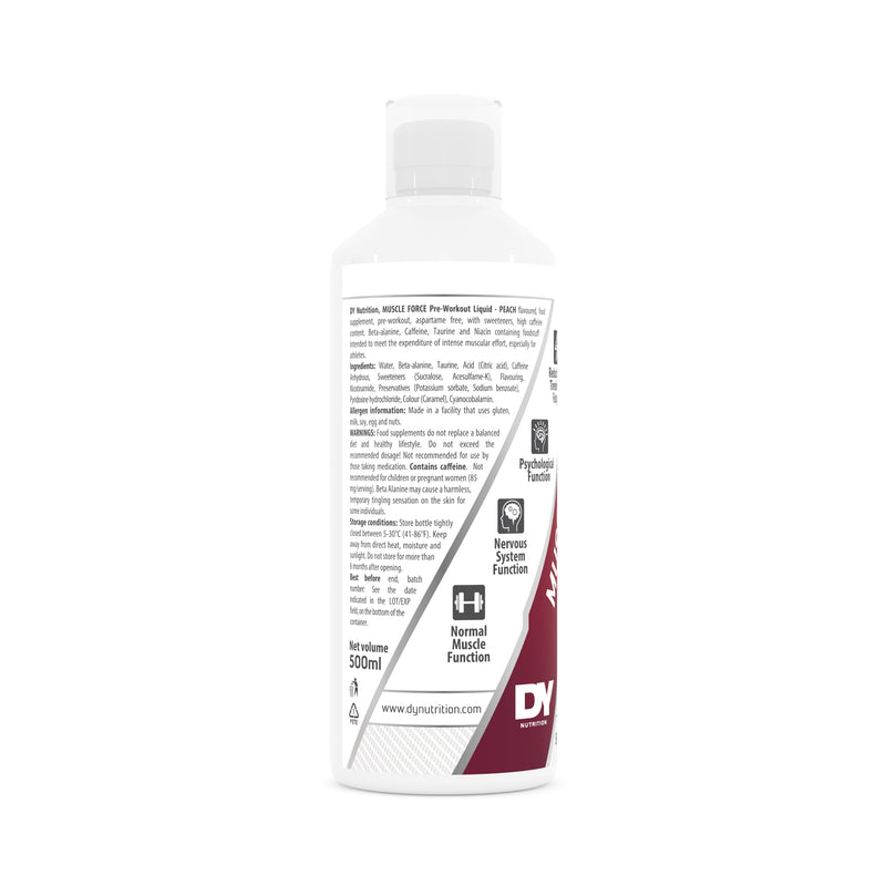 Muscle Force Pre-Workout