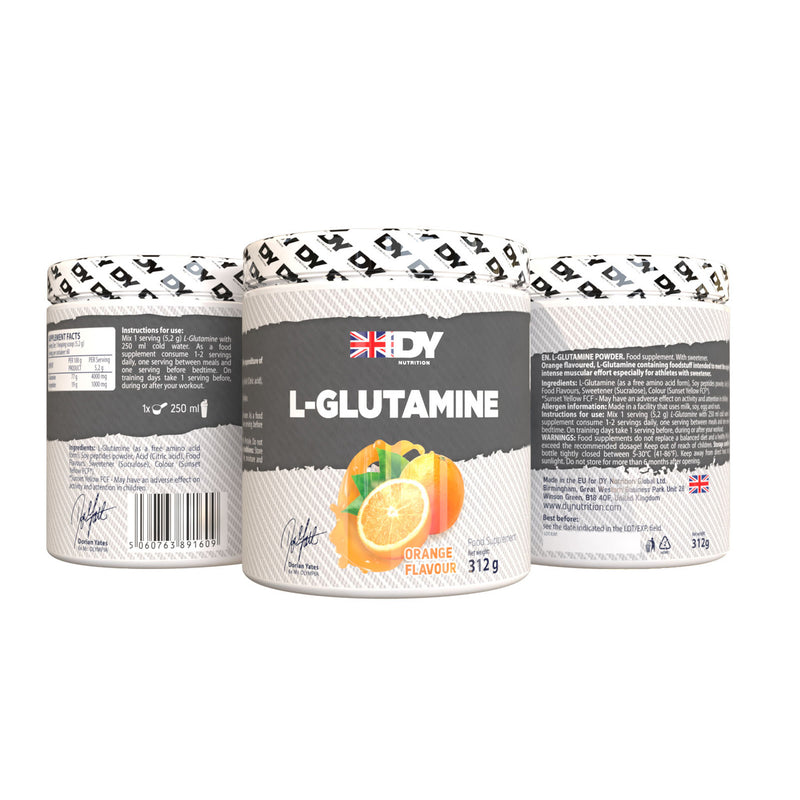 L-Glutamine 312g Powder