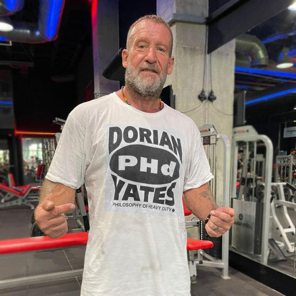 T-shirt Dorian PHd Yates Black & White