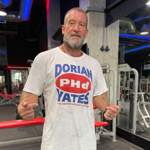 T-Shirt Dorian PHd Yates White