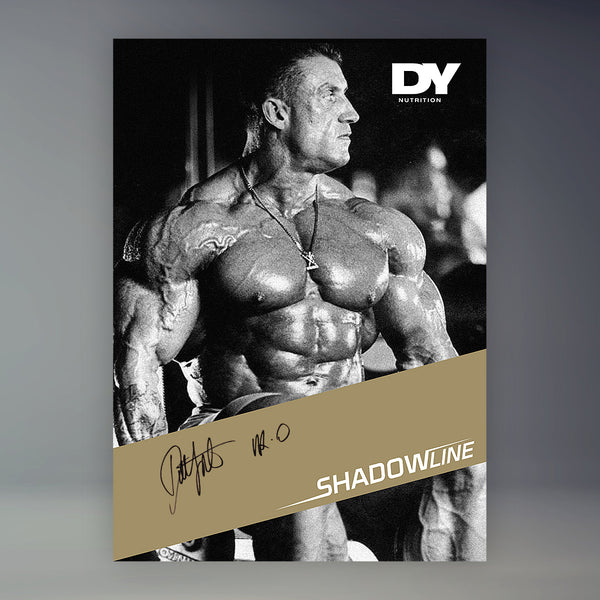 Dorian Yates Poster Signed - B Type