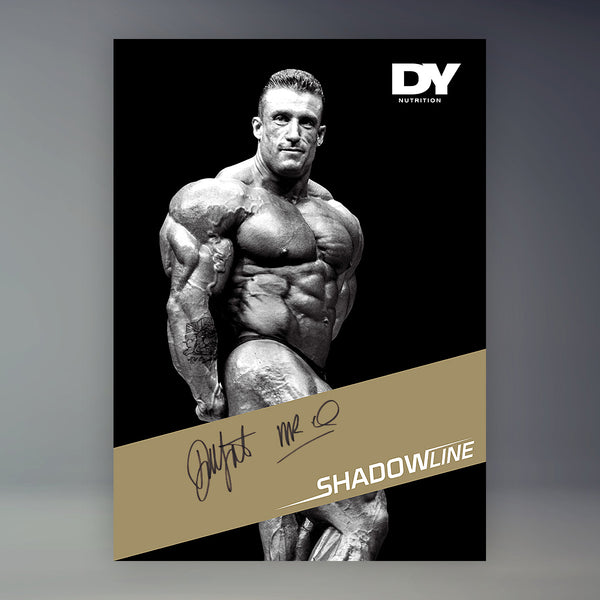 Dorian Yates Poster Signed - C Type